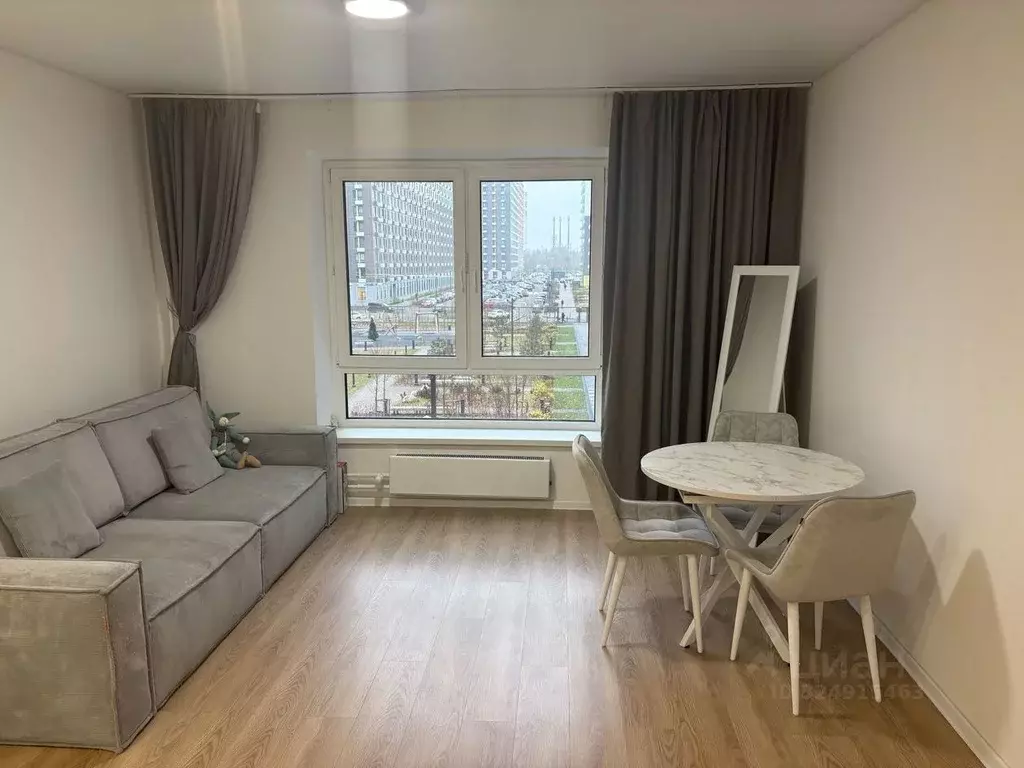 1-к кв. Московская область, Ленинский городской округ, Дрожжино пгт ... - Фото 1