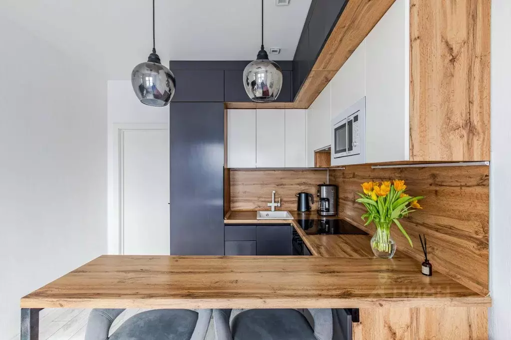 1-к кв. Свердловская область, Екатеринбург ул. Крестинского, 6 (42.7 ... - Фото 1