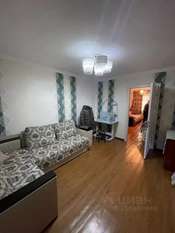 3-к кв. Чеченская республика, Грозный бул. Султана Дудаева, 9 (61.4 м) - Фото 1