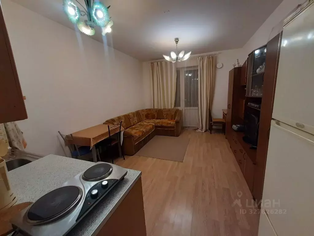 Студия Санкт-Петербург просп. Ветеранов, 171к4 (26.0 м) - Фото 2