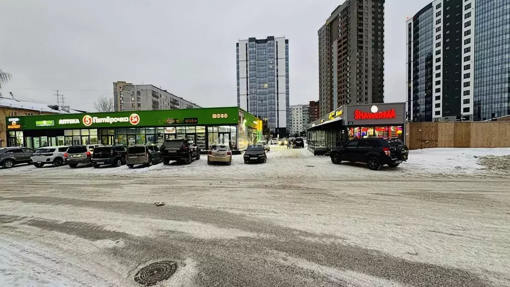 Торговая площадь в Новосибирская область, Новосибирск ул. Гаранина, ... - Фото 0