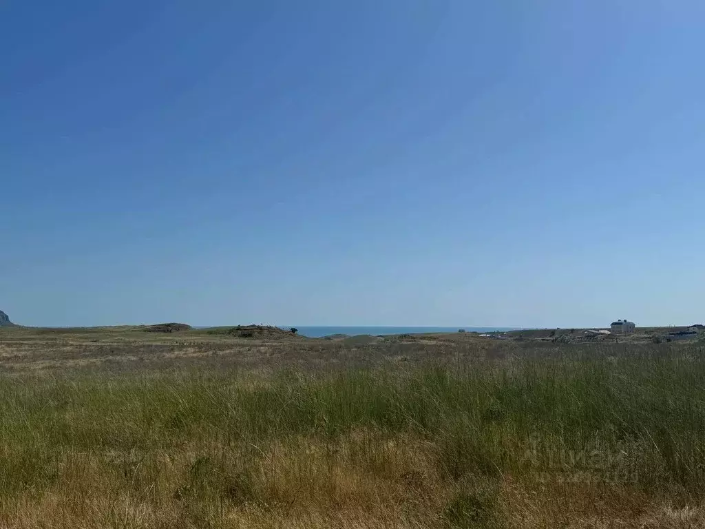 Участок в Крым, Судак муниципальный округ, с. Миндальное  (6.4 сот.) - Фото 1