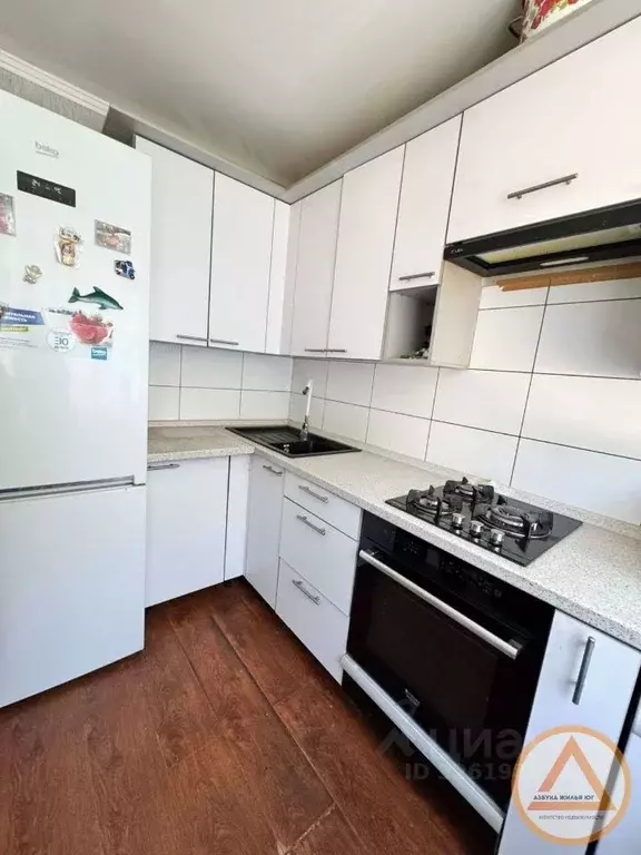 2-к кв. Краснодарский край, Туапсе ул. Кириченко (34.0 м) - Фото 1