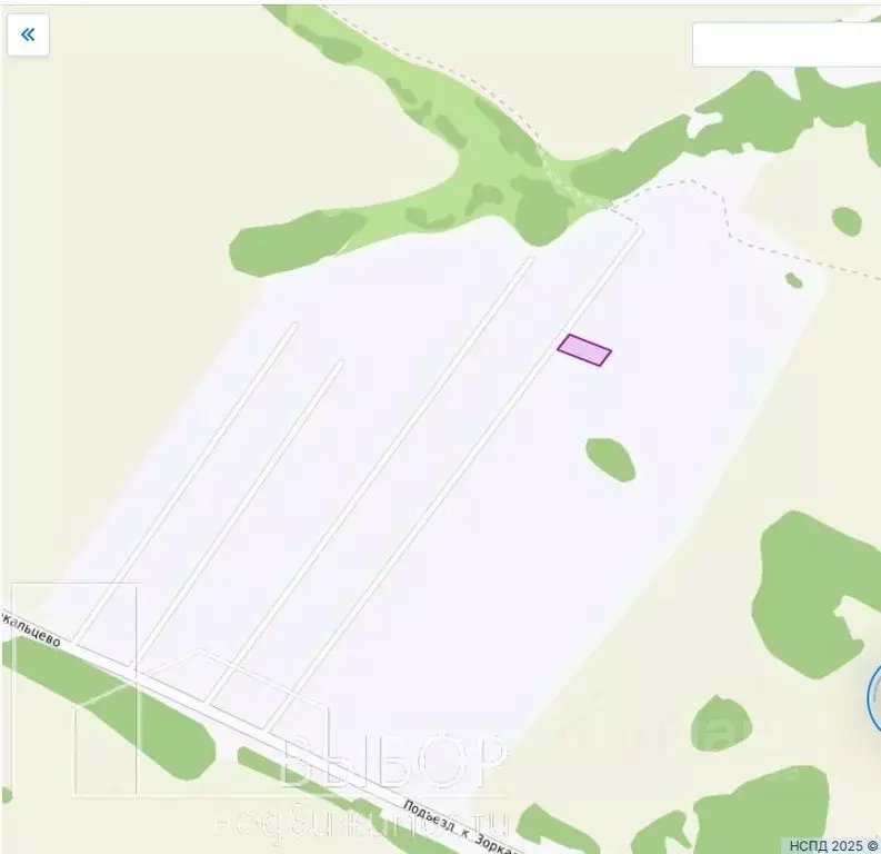 Участок в Томская область, Томский район, Зоркальцевское с/пос, ... - Фото 1