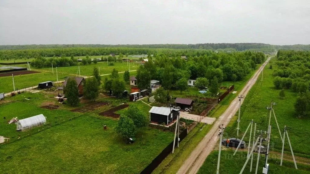 Участок в Тульская область, Заокский район, Страховское муниципальное ... - Фото 1