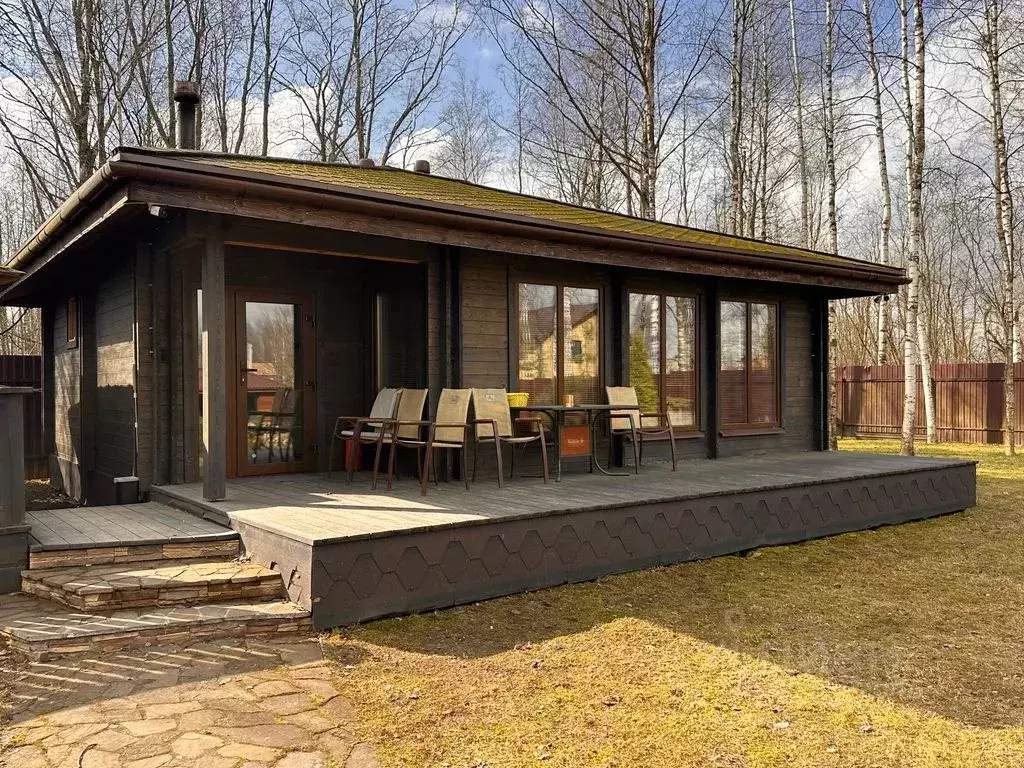 Дом в Ленинградская область, Тосненский район, Красный Бор городской ... - Фото 1