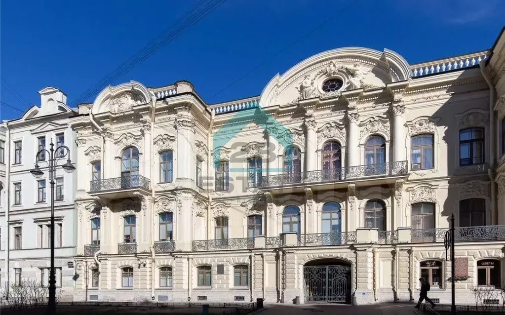3-к кв. Санкт-Петербург ул. Чайковского, 10 (114.9 м) - Фото 0