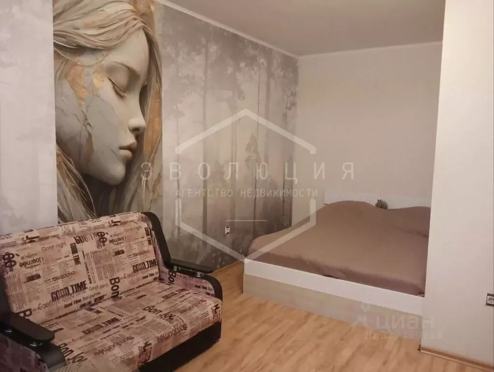 1-к кв. Калининградская область, Калининград Киевская ул., 118А (39.2 ... - Фото 1