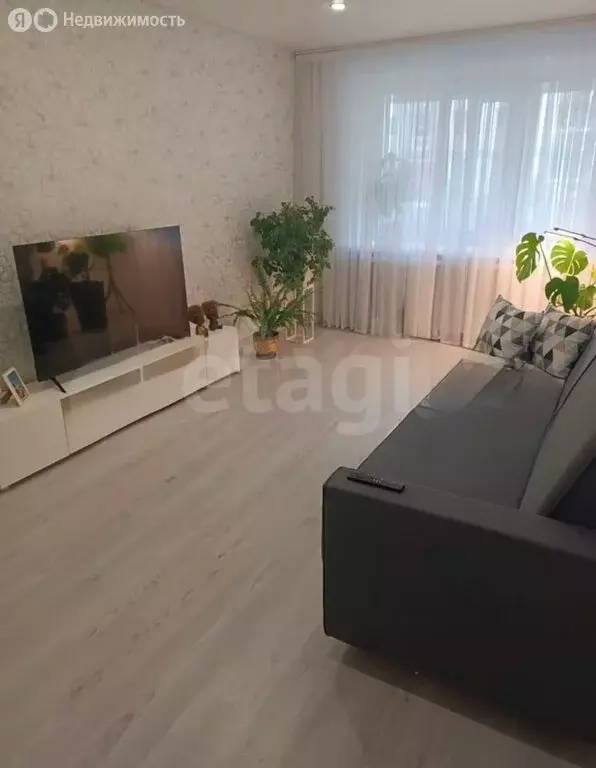 2-комнатная квартира: Пермь, улица Шишкина, 19 (45.5 м) - Фото 1