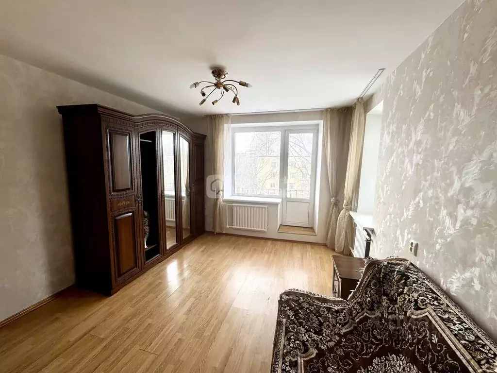 1-к кв. Санкт-Петербург ул. Бурцева, 19 (33.5 м) - Фото 1