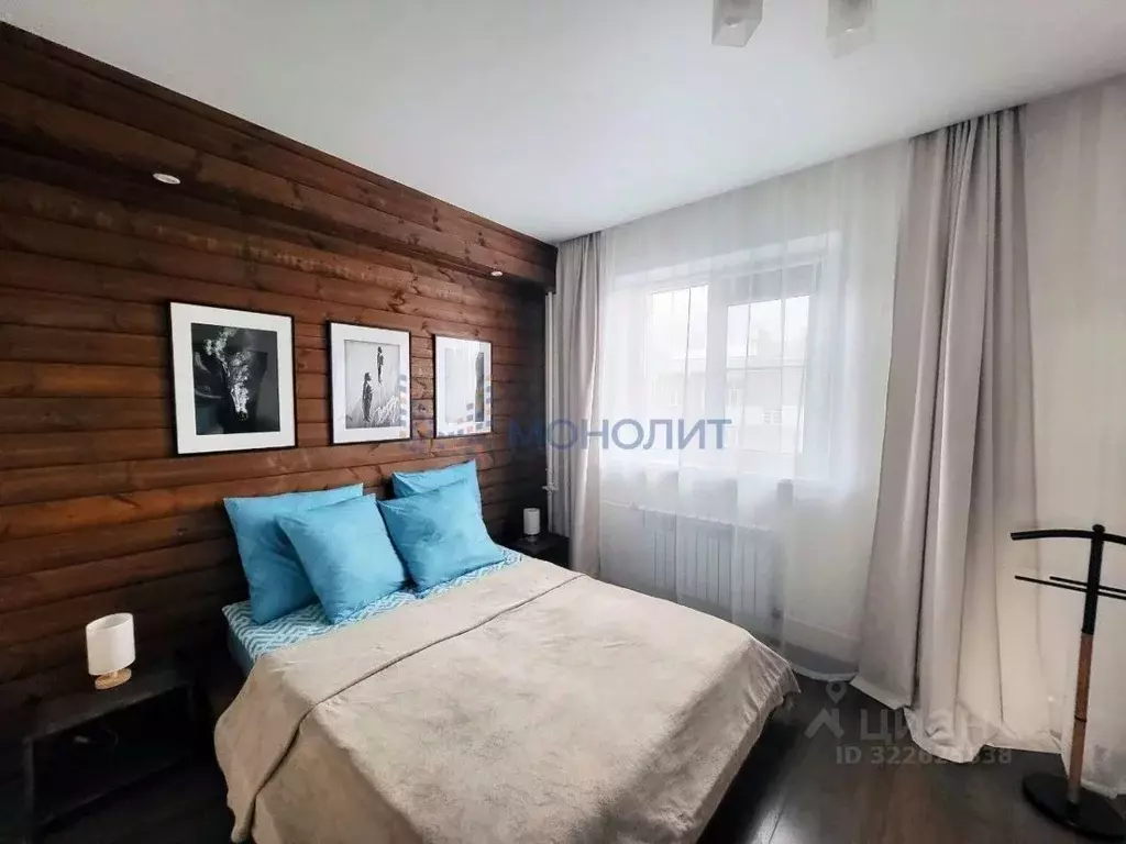 2-к кв. Нижегородская область, Нижний Новгород ул. Пискунова, 3к2 ... - Фото 1