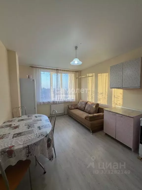 1-к кв. Краснодарский край, Краснодар Пашковский жилмассив, ул. ... - Фото 1