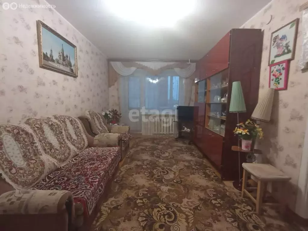 3-комнатная квартира: Можга, микрорайон Наговицынский, 30 (50.41 м) - Фото 1