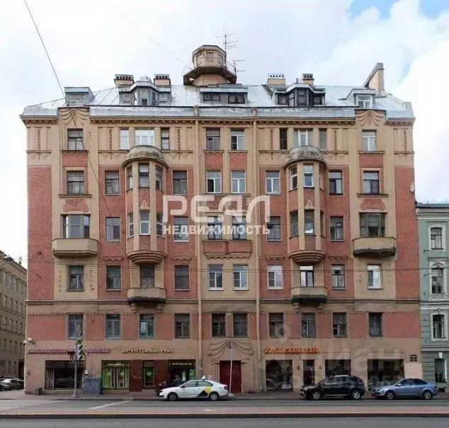 Комната Санкт-Петербург 12-я Красноармейская ул., 1 (18.0 м) - Фото 1