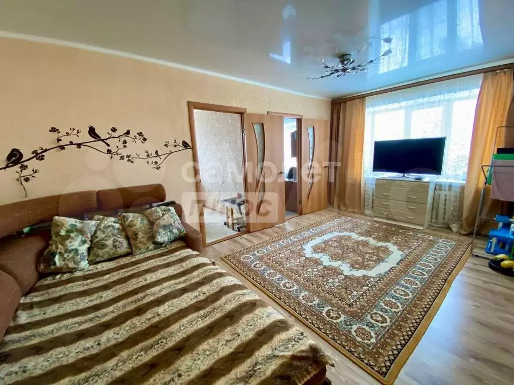 3-к. квартира, 63 м, 1/5 эт. - Фото 1