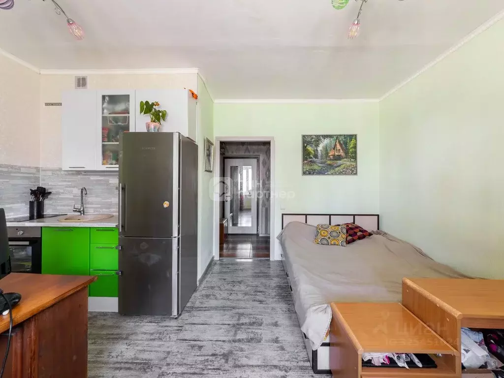 Студия Санкт-Петербург просп. Королева, 71к1 (25.7 м) - Фото 1