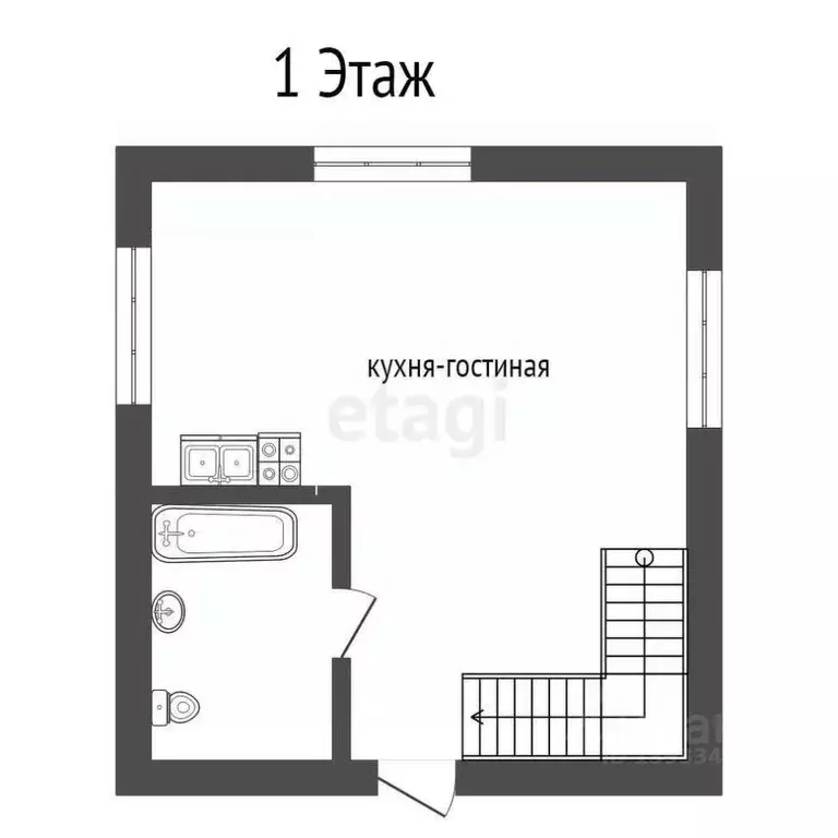 Дом в Тюменская область, Тюмень Степное садовое товарищество, ул. ... - Фото 2