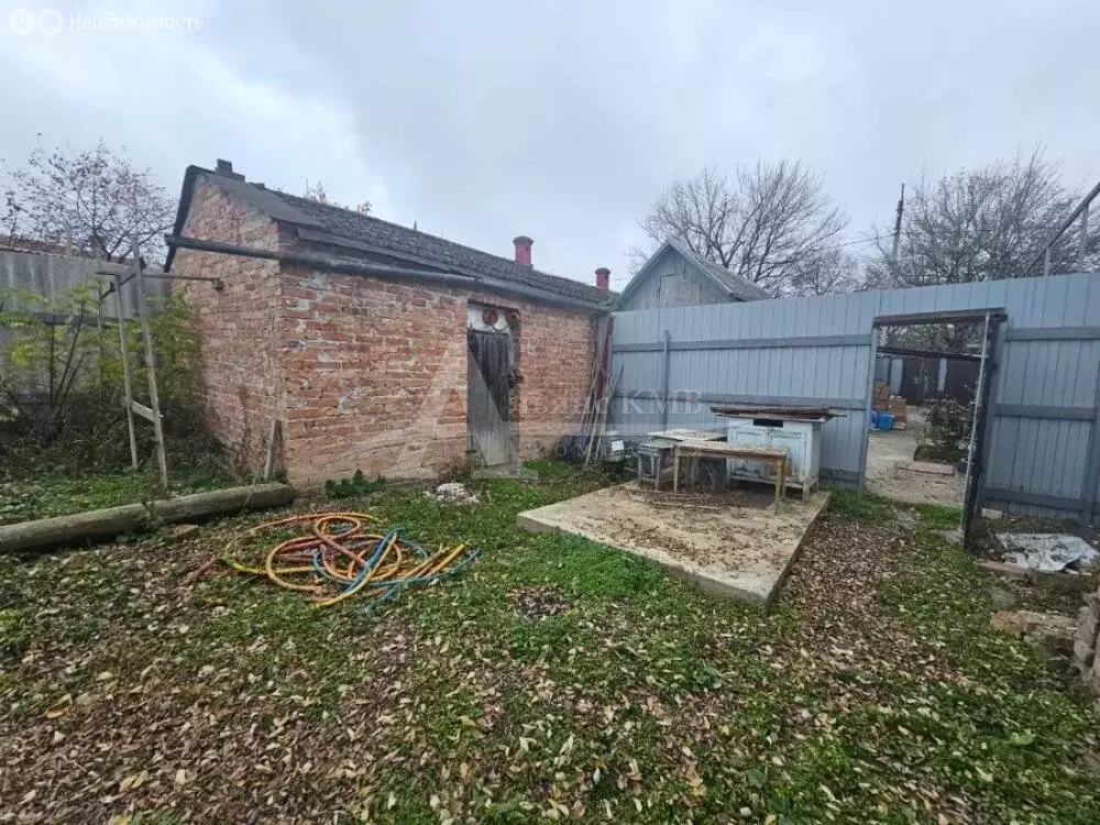 Дом в Георгиевск, улица Литкенса (37 м) - Фото 1