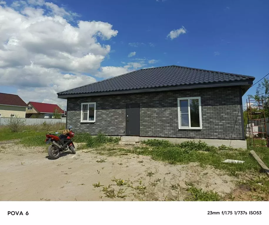 Дом в Саратовская область, Саратов Центральная Воробьевка кв-л,  (96 ... - Фото 0