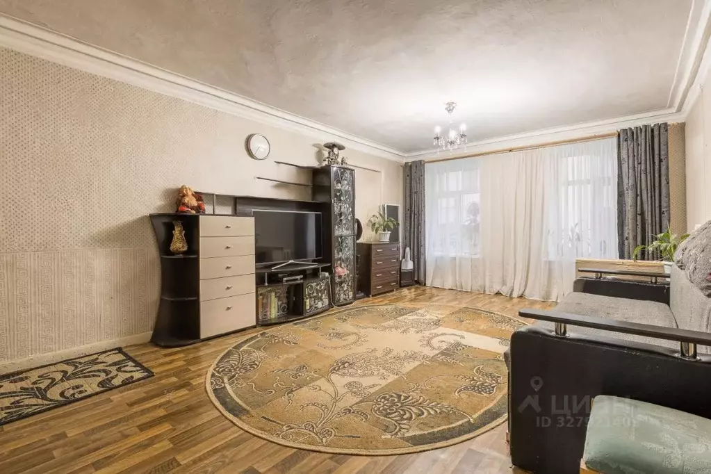 3-к кв. Санкт-Петербург ул. Марата, 52 (108.1 м) - Фото 2