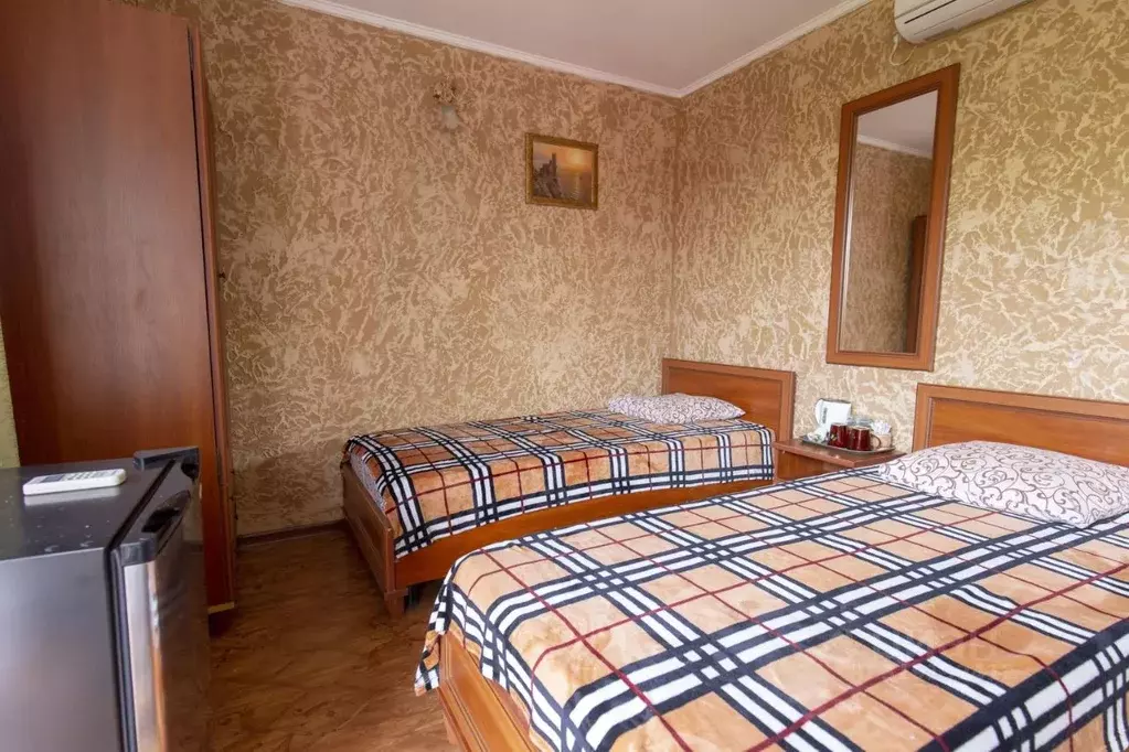 Комната Крым, Феодосия ул. Дружбы, 79 (15.0 м) - Фото 0