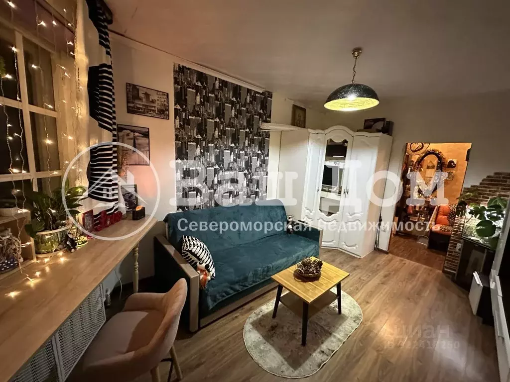 2-к кв. Мурманская область, Североморск ул. Северная Застава, 4 (48.3 ... - Фото 1