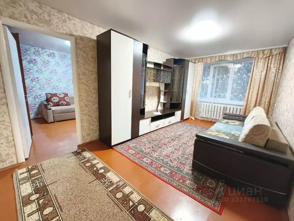 3-к кв. Башкортостан, Уфа ул. Николая Дмитриева, 15 (55.5 м) - Фото 2