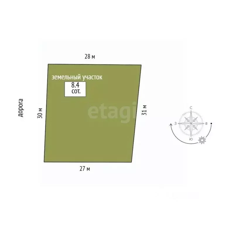 Участок в Камчатский край, Петропавловск-Камчатский Сероглазка ... - Фото 2