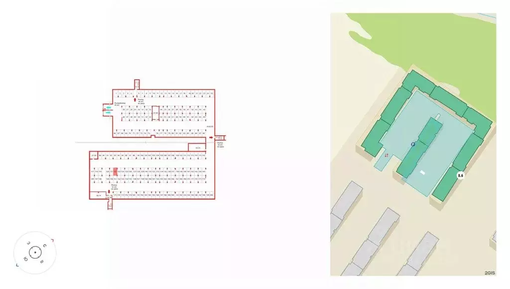 Гараж в Санкт-Петербург Пулковское ш., 95к3 (13 м) - Фото 0