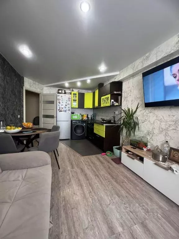 2-к кв. Иркутская область, Иркутский муниципальный округ, Маркова рп ... - Фото 2