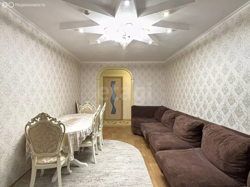 3-комнатная квартира: Вологда, Ленинградская улица, 95 (82.9 м) - Фото 1