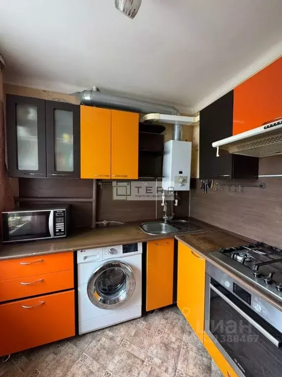 1-к кв. Башкортостан, Уфа ул. Цюрупы, 102 (30.0 м) - Фото 2