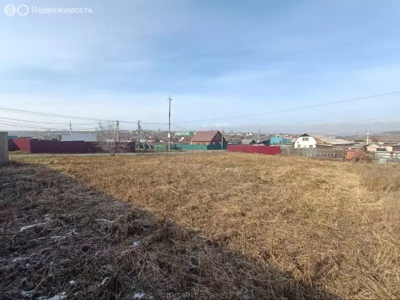 Участок в деревня Карлук, Ангарская улица (6 м) - Фото 1