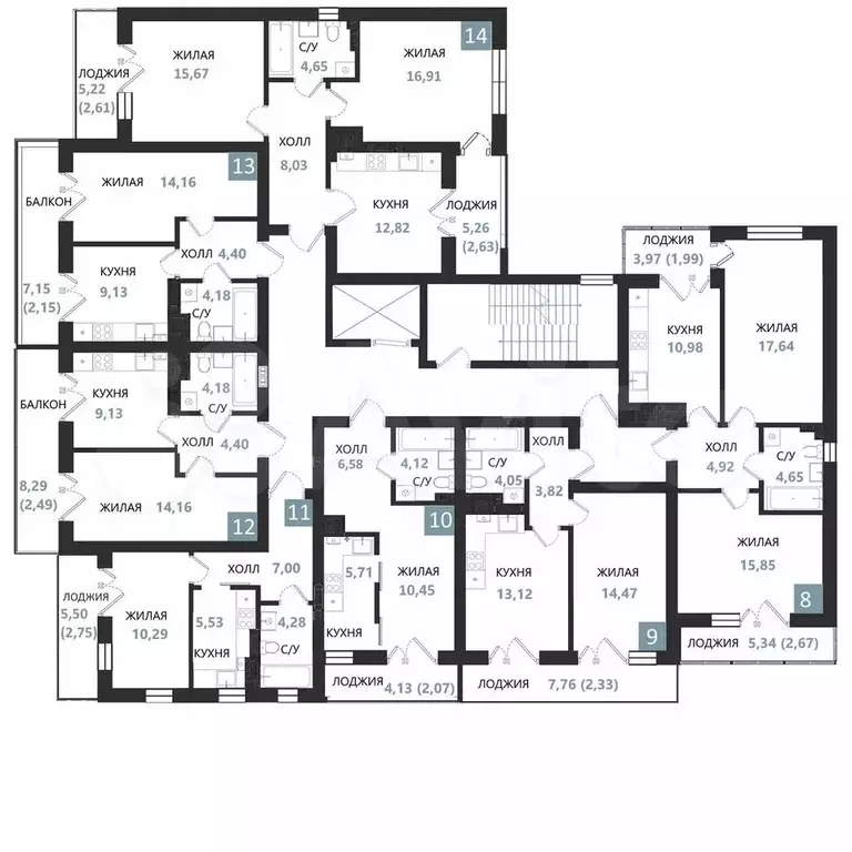1-к. квартира, 34 м, 2/5 эт. - Фото 1