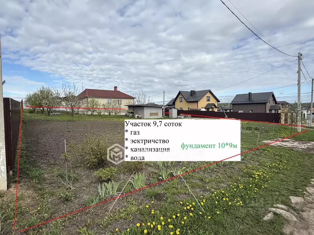 Участок в Орловская область, Орловский район, д. Образцово ул. ... - Фото 1