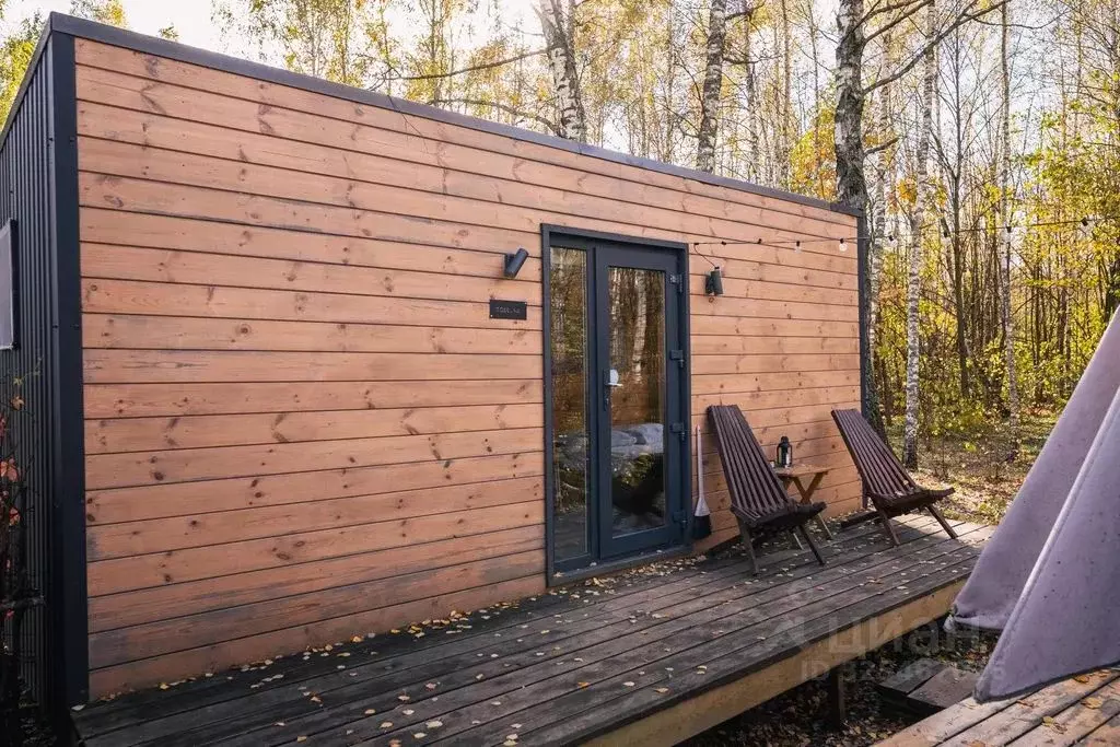 Дом в Тульская область, Ясногорский район, Иваньковское с/пос, с. ... - Фото 1
