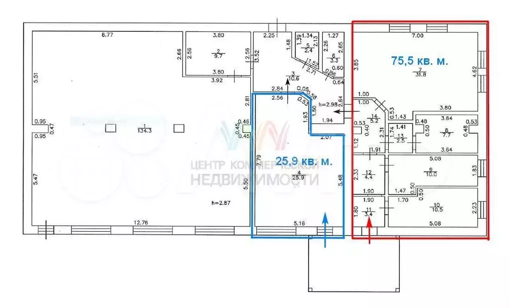 75 м2 на трафике Уф.Шоссе - Фото 1