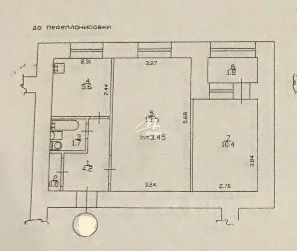 2-к кв. Севастополь ул. Херсонская, 2/16 (45.5 м) - Фото 2