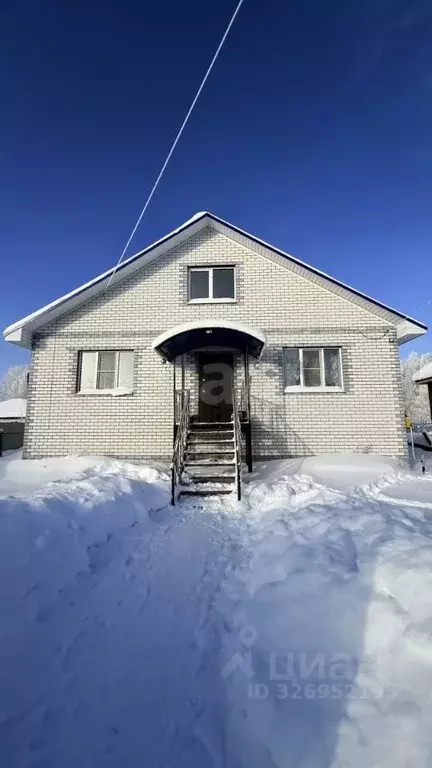 Дом в Нижегородская область, Выкса городской округ, Шиморское рп, ... - Фото 1