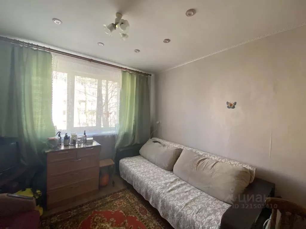 Комната Нижегородская область, Дзержинск Молодежная ул., 17 (17.4 м) - Фото 1