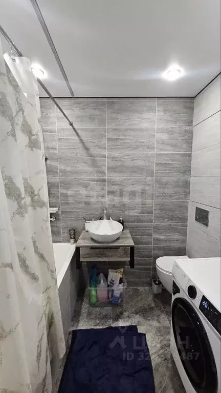 1-к кв. Тюменская область, Тюмень ул. Лесопарковая, 1к1 (38.0 м) - Фото 1