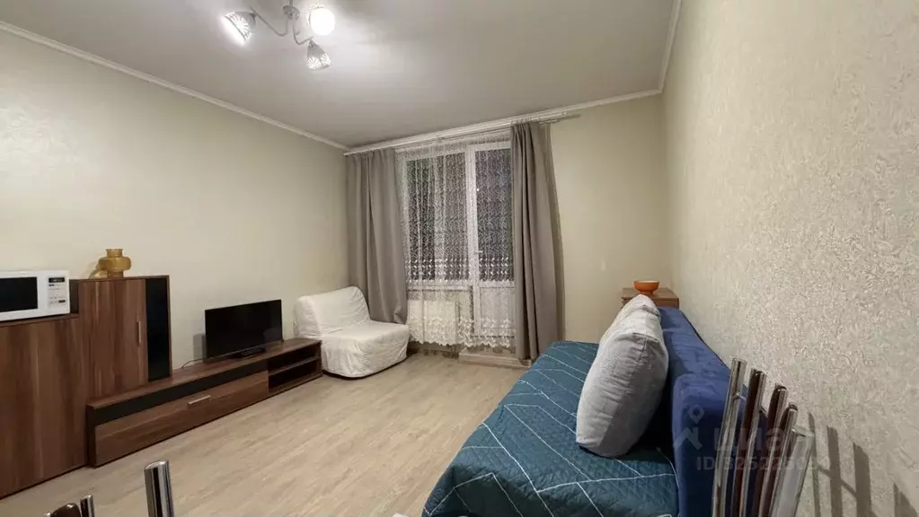 Студия Санкт-Петербург ул. Русановская, 11 (30.0 м) - Фото 2