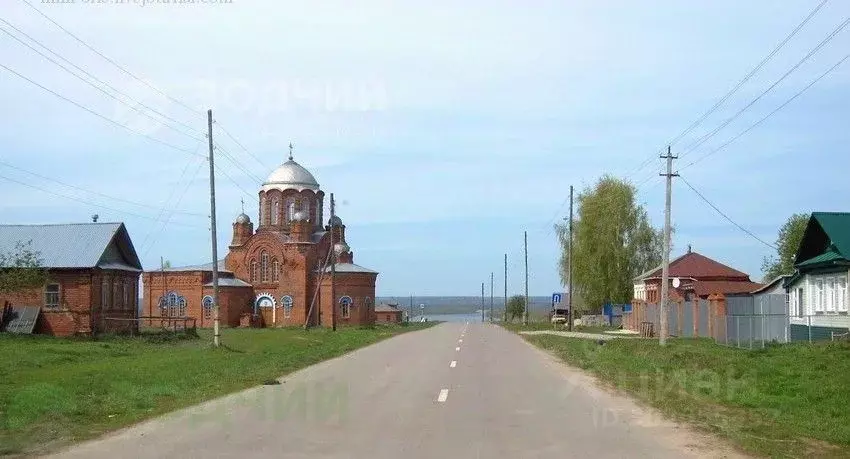 Участок в Чувашия, Ядринский муниципальный округ, с. Ильина Гора  ... - Фото 0