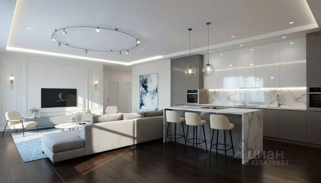 4-к кв. Санкт-Петербург Морской просп., 15 (170.0 м) - Фото 1