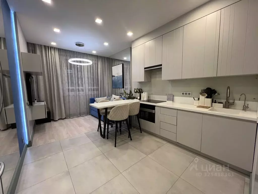 2-к кв. Москва 1-й Нагатинский проезд, 14 (60.9 м) - Фото 2