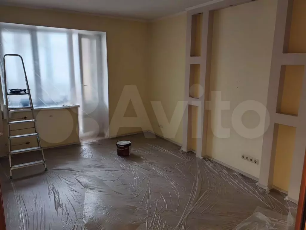 1-к. квартира, 40 м, 19/22 эт. - Фото 0
