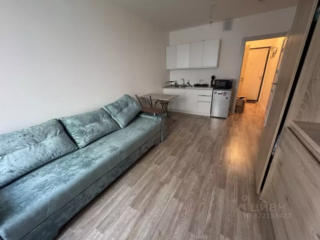 Студия Санкт-Петербург дор. Муринская, 25к3 (22.0 м) - Фото 2