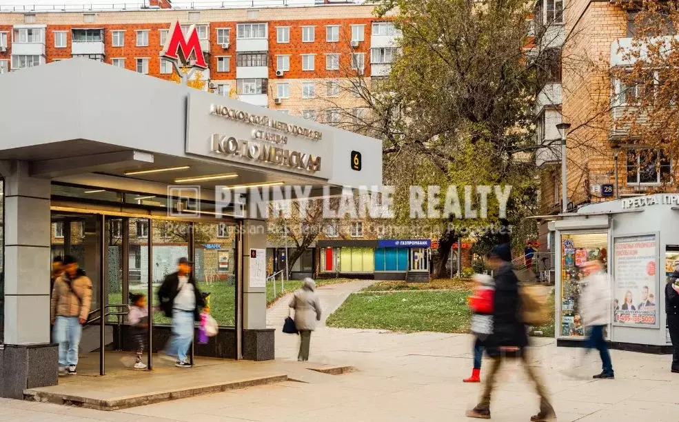 Торговая площадь в Москва просп. Андропова, 30 (76 м) - Фото 1