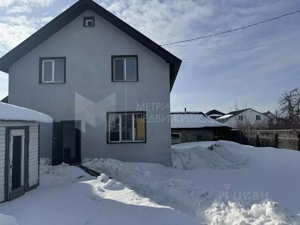 Коттедж в Тюменская область, Тюмень ул. Рябиновая, 63 (146 м) - Фото 1