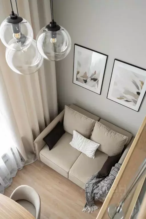 1-к кв. Санкт-Петербург Прилукская ул., 35 (25.3 м) - Фото 1